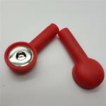 Switch Button EKG Cables Grey Banana Adapter To Snap TPU Material Durable