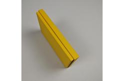 China Hot Stamping Electronics Packaging Box Rectangular Custom Color supplier
