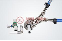 China DL-1432 Manual Crimping Tool 4kg Pex Plumbing Crimping Tool Logo Customizable supplier