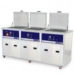 0.6 Kw Auto Parts Ultrasonic Cleaner Benchtop White Color CE Approval for sale