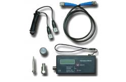 China Low Frequency Handheld Vibration Monitor 1Hz-10kHz Vibration Displacement HGS-908L supplier
