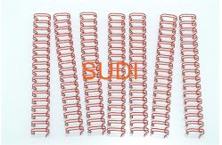 China Glossy Nylon 7/16 Twin Loop Binding Wire For Coil Book supplier
