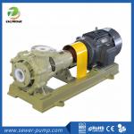 Standard Impeller Slurry Pump MIP Plastic Lined Fluorine Lined Chemical Pump for sale