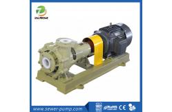 China Standard Impeller Slurry Pump MIP Plastic Lined Fluorine Lined Chemical Pump supplier