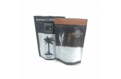 China Stand Up Aluminium Foil Pouch , Durable Custom Printing Coffee Bag With Zipper supplier