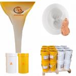Transparent Platinum Cure Resin Crafts Mold Making RTV2 Liquid Silicone Rubber for sale