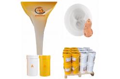 China 15000 Cps RTV2 Liquid Silicone Rubber for Soap Molds Making supplier