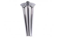 China Electronic Half Height Tripod Turnstile Gate With Power Motor supplier