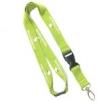 ROHS Mobile Phone Nylon Lanyard Strap ID Card Holder Keys Custom for sale