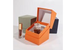 China PMS Cosmetic Packaging Box Recyclable Folding Magnetic Gift Box for Perfume Bottle supplier