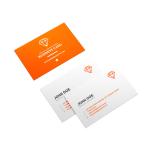 Spot UV Brochure Booklet Printing C2S Coated Paper Modern Design Promotional