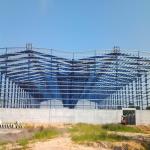 Steel Structure Construction Warehouse Steel Frame Structure Building Warehouse