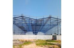 China Steel Structure Construction Warehouse Steel Frame Structure Building Warehouse supplier