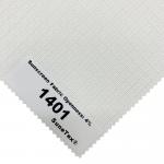 Grey White Blackout Roller Blind Polyester Sunscreen Fabric Eco 50x40 for sale