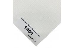 China Polyester Solar 4% Openness Textured Pattern Roller Blind Fabrics For Window Treatment supplier