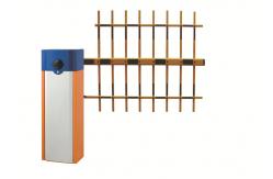 China Roadway Car Park Security Barriers Boom Barrier Gate With Skirt supplier