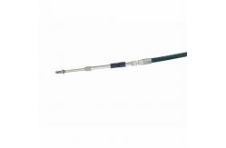 China VLD Push Pull Control Cable Assembly Transmission Gear Shift Cable Plated Carbon Steel supplier
