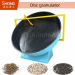 5mm Granules Organic Fertilizer Disc Pelletizer Machine for sale