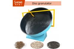 China 5mm Granules Organic Fertilizer Disc Pelletizer Machine supplier