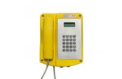 China ATEX Resisttel IECEX Explosion Proof VoIP Telephone Wall Mounted supplier