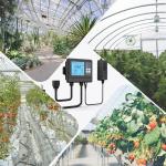 Carbon Dioxide Split Commercial Greenhouse Control Systems Co2 Regulator Controller NDIR Sensor for sale