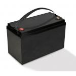 Plastic LiFePo4 Battery Pack 12V 100AH Customized High Energy Density