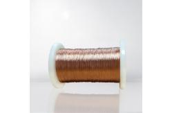 China 2 - 4000 Strands High Frequency Copper Litz Wire Wrapped  Insulation Enameled Wire supplier