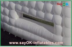 China Event Giant Inflatable Air Tent L4mxW4m Backyard White Large Inflatable Tent supplier