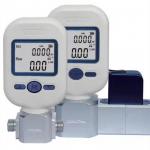 Electronic Digital Gas Mass Flow Meter MF5700 Compressed Air Oxygen Nitrogen Flow for sale