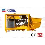KMB Series 30m3/H Small Concrete Pump For Coal Mine Supporting for sale