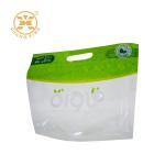 Custom 3kg Dry Fruits Packaging Pouch EXPE Plastic