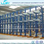 Professional Cantilever Storage Racks Various Column Arm Sizes Spray Painting Surface for sale