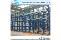 China Customized Storage Racking Systems , Adjustable Industrial Shelving Racks supplier