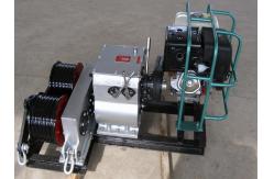 China 5 Ton Double Capstan Cable Winch Puller With Honda GX390 Engine 13HP supplier