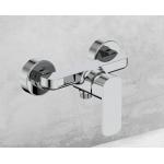 Water Saving Shower Mixer For Bathroom Scratch Resistant Shower Faucet No Spout Easy To Clean for sale