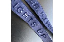 China Anti Slip Elastic Band Silicone Grip Printed Webbing For Underwear supplier