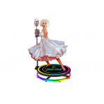 Selfie 360 Automatic Photo Booth Slow Live Broadcast Spin Booth 360 Smaller Volume