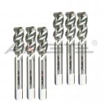 30 / 45 / 55 Degree M6 Spiral Flute Tap H6 Solid Carbide Tap for sale