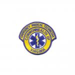 Embroidery Logo Patches Ambulance Emergency Uniform Armband Iron On Patch for sale