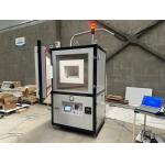 Electric Metal Hardening Furnace Hydrogen Controlled Atmosphere Chamber for sale