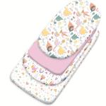 Customizable Cradle Mattress Sheets Fitted Crib Sheets Universal Style For All Season