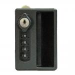 4 Digits Zinc Keyless Combination Cam Lock Drawer For Furniture High Security for sale