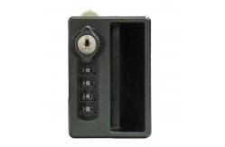 China 4 Digits Zinc Keyless Combination Cam Lock Drawer For Furniture High Security supplier