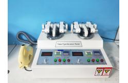 China TAPPI-T476 2 Station Leather Taber Abrasion Tester supplier