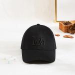 Cotton 50cm 3D Embroidered Baseball Caps Standard Visor for sale