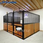 Customized Color 10 Foot Stall Fronts For Horse Barns / Horse Stable for sale