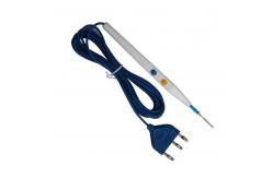 China Button Switch Electrosurgical Hand Control Pencil Stainless Steel Tip Material supplier