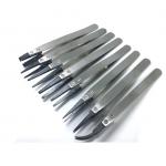 Replaceable Electrostatic Discharge Tools ESD Ceramic Tweezers For Electronic Repair for sale