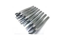 China Replaceable Electrostatic Discharge Tools ESD Ceramic Tweezers For Electronic Repair supplier