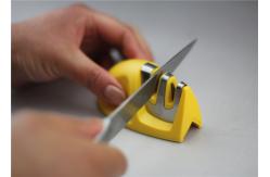 China Hollow Finish Hunting Pull Through Knife Sharpener , Food Grade Tool And Knife Sharpener supplier